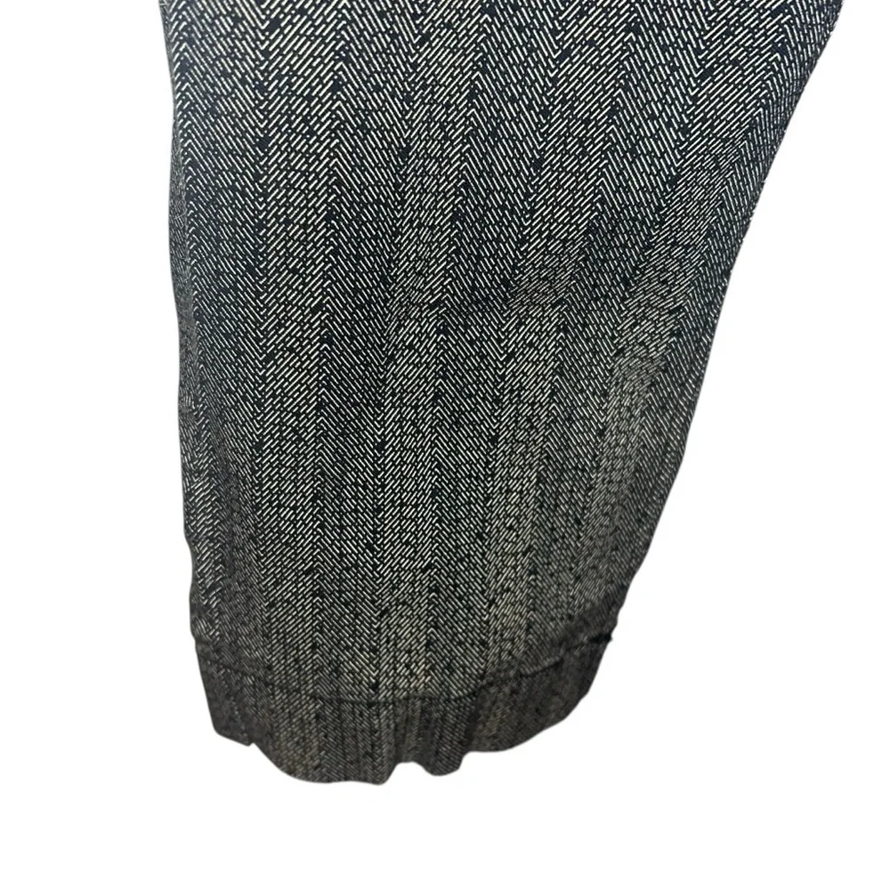 Slimsation by Multiples Pull On Herringbone Print Pants Size 8